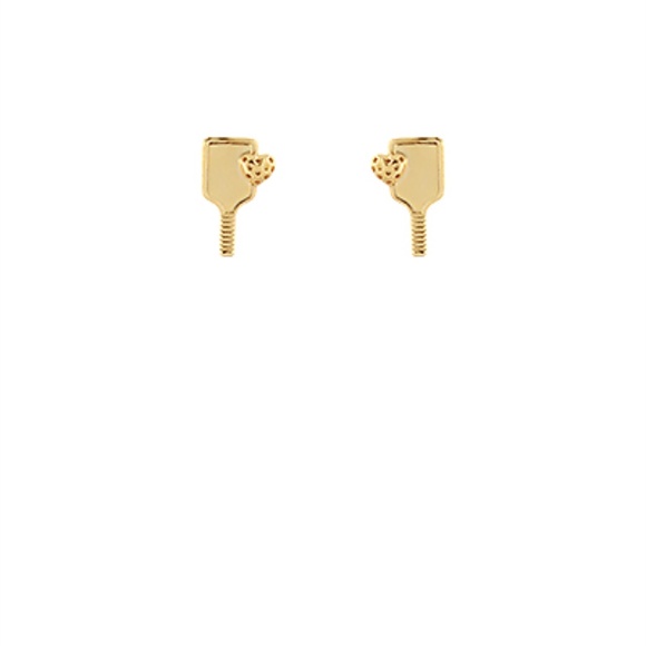 Pickle Ball Earrings